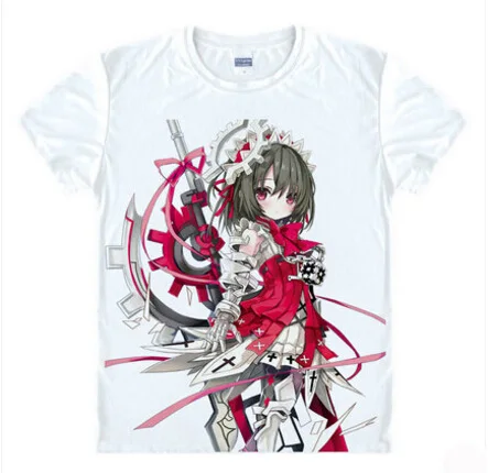 New Clockwork Planet Cosplay T-shirt Fashion Naoto Miura AnchoR Anime men T Shirt milk fiber Short Sleeve Tops Tee
New Clockwork Planet Cosplay T-shirt Fashion Naoto Miura AnchoR Anime men T Shirt milk fiber Short Sleeve Tops Tee