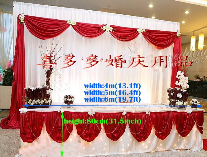Luxurious wedding cloth decoration wedding party banquet supply ice silk table skirt wedding banquet decor party table skirt
Luxurious wedding cloth decoration wedding party banquet supply ice silk table skirt wedding banquet decor party table skirt