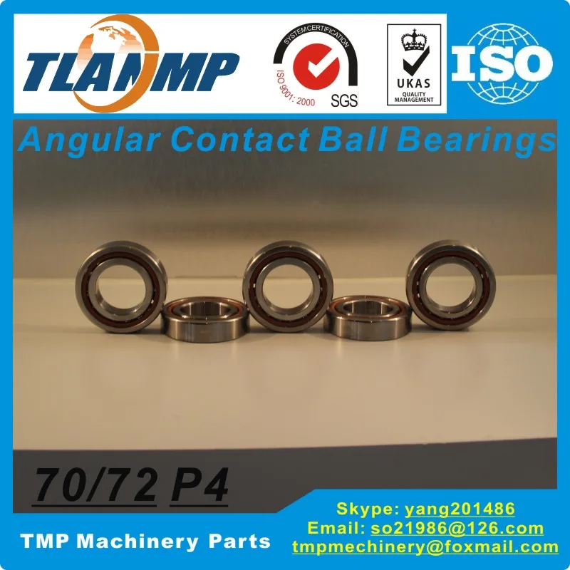 

7202C 7202AC DB/DF/DT/SUL P4 Angular Contact Ball Bearings (15x35x11mm) TLANMP High quality Electric Motor Bearing