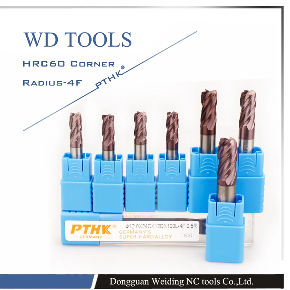 1pcs 5.0XR0.5X50Lhrc60,material Carbide corner rouding End Mill 4 flute 4mm mill coating nano use for High-speed milling machine
1pcs 5.0XR0.5X50Lhrc60,material Carbide corner rouding End Mill 4 flute 4mm mill coating nano use for High-speed milling machine