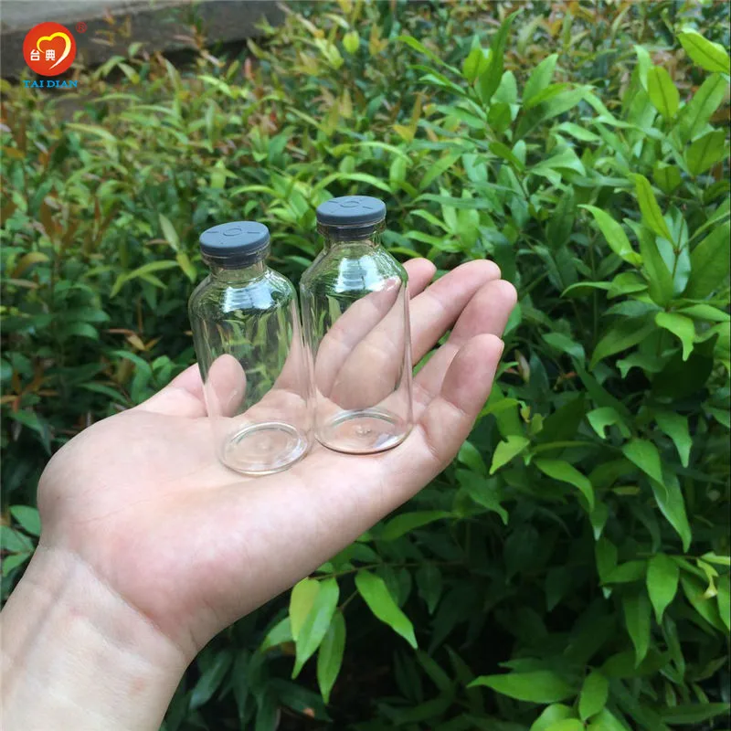 32*70*12.5mm 30ml Transparent Glass Bottles with Rubber Cap Jars Vials for Liquid Leakproof Storage Bottle 100pcs
32*70*12.5mm 30ml Transparent Glass Bottles with Rubber Cap Jars Vials for Liquid Leakproof Storage Bottle 100pcs