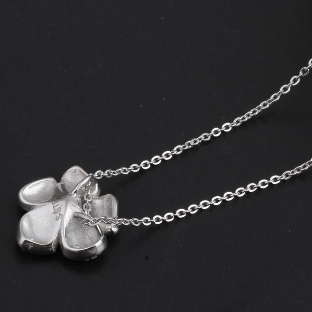 Crystal Flower Necklace Stainless steel Chain Fashion Chain Crystal Rhinestone Flower Pendant Necklace for Women
Crystal Flower Necklace Stainless steel Chain Fashion Chain Crystal Rhinestone Flower Pendant Necklace for Women