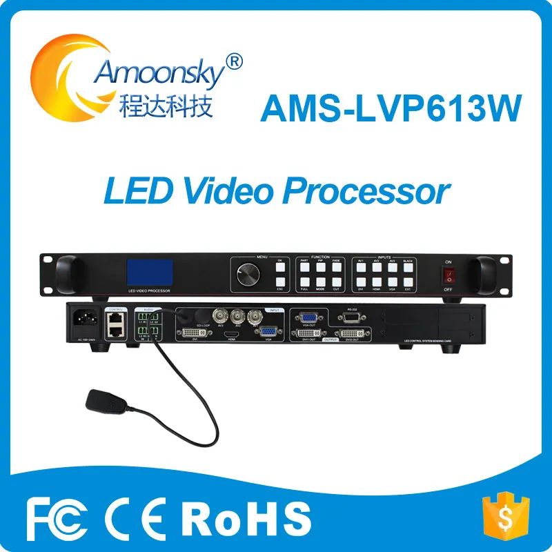 Светодиодный дисплей smd, ams lvp613w, Wi-Fi, мобильное управление, видеопроцессор для светодиодного дисплея
Светодиодный дисплей smd, ams lvp613w, Wi-Fi, мобильное управление, видеопроцессор для светодиодного дисплея