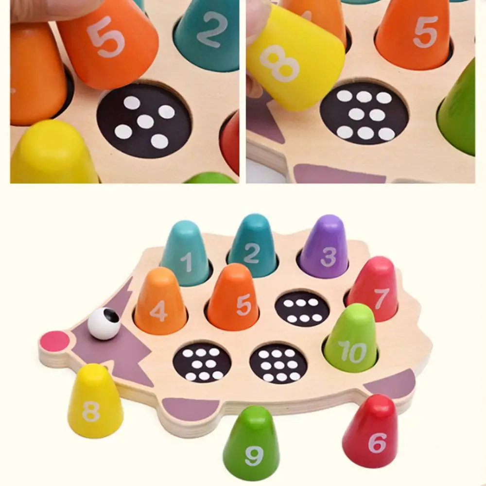 1 Set Solid Puzzle Number Matching Toys Early Educational Games Cartoon Shape Colorful Toy Intelligent Cognition Training Toddle
1 Set Solid Puzzle Number Matching Toys Early Educational Games Cartoon Shape Colorful Toy Intelligent Cognition Training Toddle