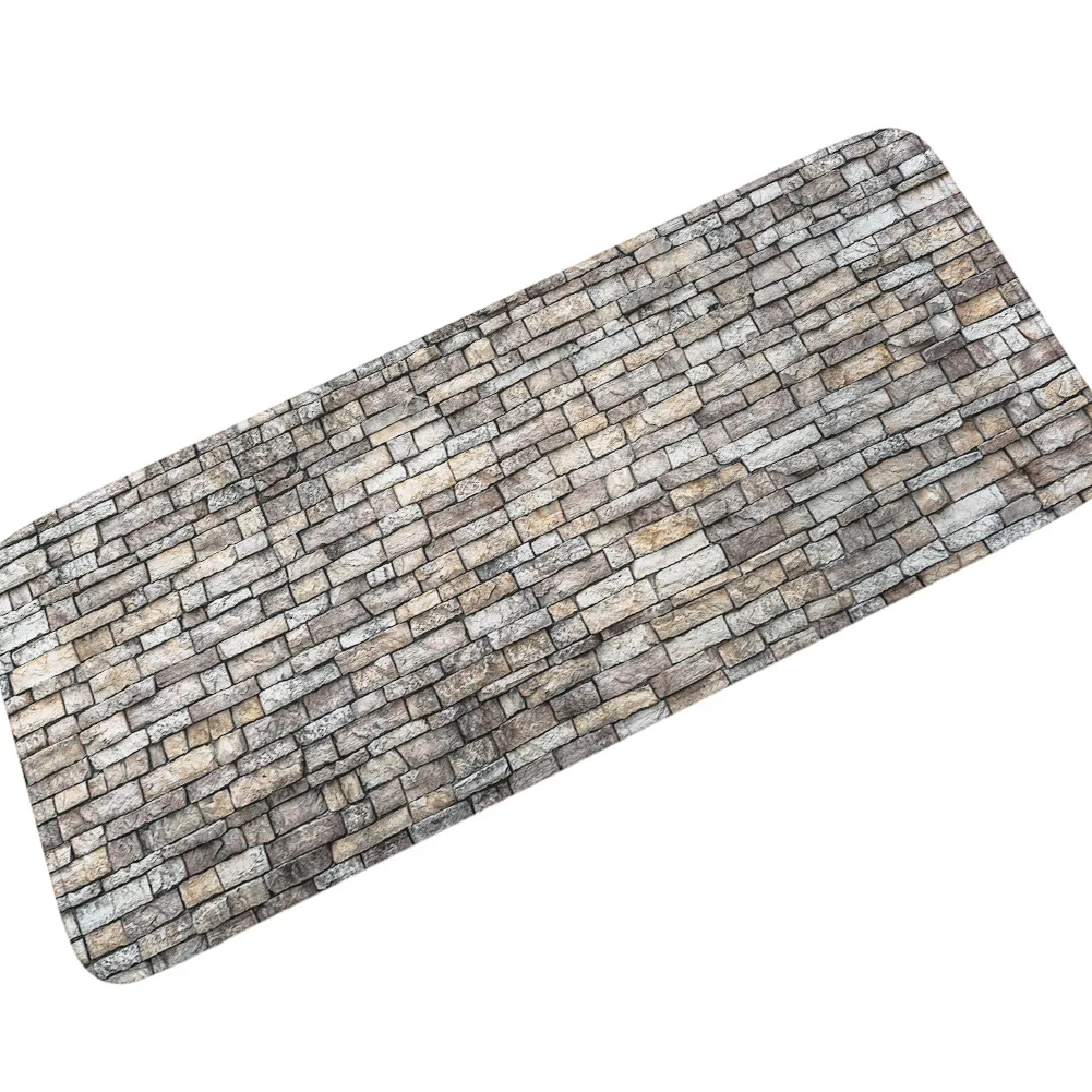 Kitchen Mat Decoration Flannel Thick Long Floor Mat Non-slip Absorbent Kitchen Rug Soft and Comfortable Bedside Rug
Kitchen Mat Decoration Flannel Thick Long Floor Mat Non-slip Absorbent Kitchen Rug Soft and Comfortable Bedside Rug