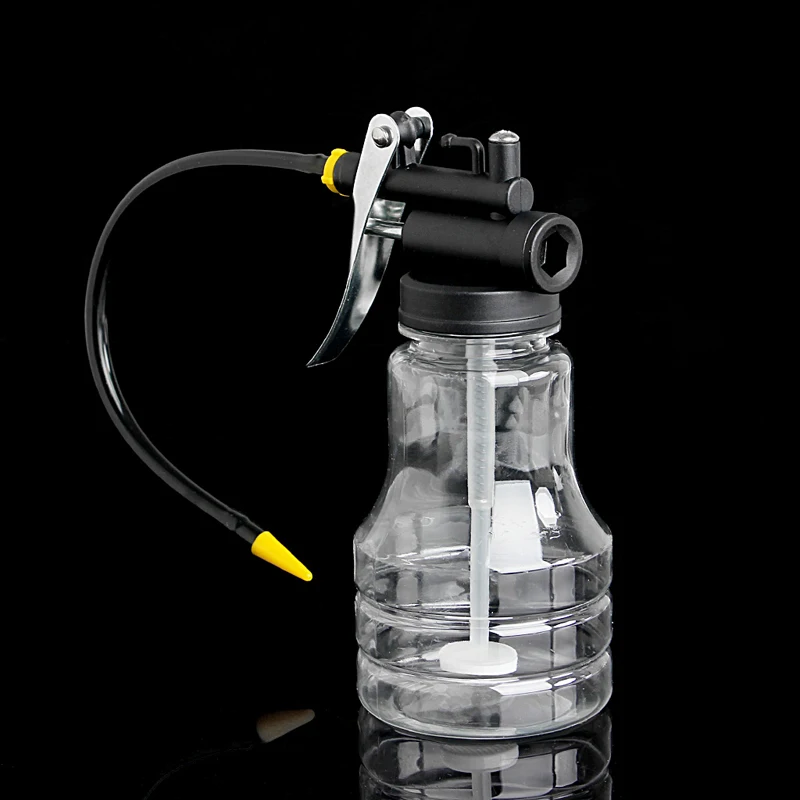 250cc High Pressure Pump Oiler Lubrication Oil Can Plastic Machine Grease 250mm Oil pot
250cc High Pressure Pump Oiler Lubrication Oil Can Plastic Machine Grease 250mm Oil pot