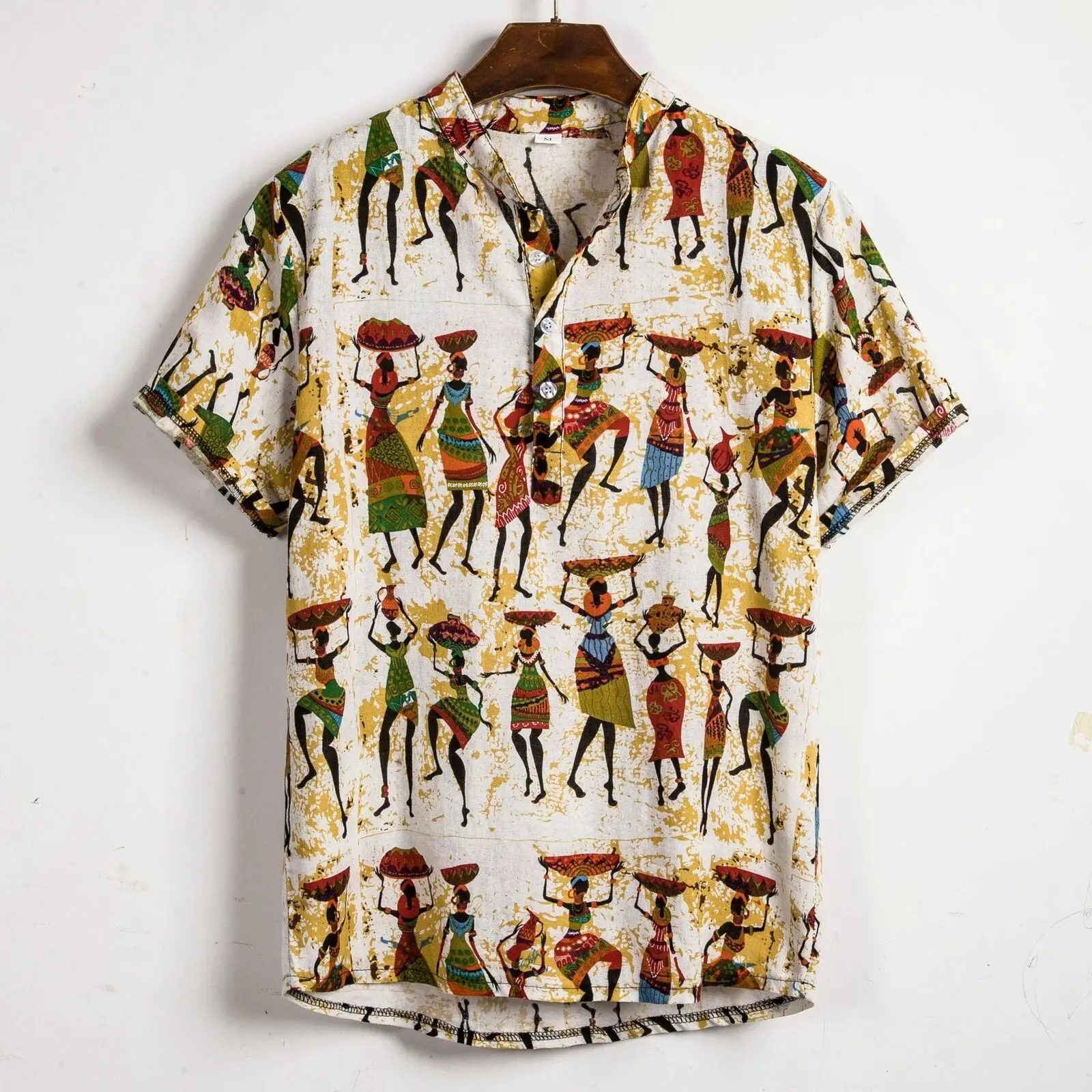 Summer Holiday Men Linen Short Sleeve Shirt Floral Loose Baggy Casual Holiday Shirts Tee Tops
Summer Holiday Men Linen Short Sleeve Shirt Floral Loose Baggy Casual Holiday Shirts Tee Tops