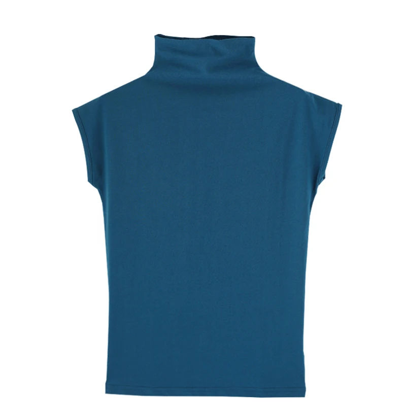 Women Cotton Shirt Tops Mock Neck Short Raglan Sleeve Tee Blouse Elegant Casual Regular Office Lady Solid Turtleneck 912-A151
Women Cotton Shirt Tops Mock Neck Short Raglan Sleeve Tee Blouse Elegant Casual Regular Office Lady Solid Turtleneck 912-A151