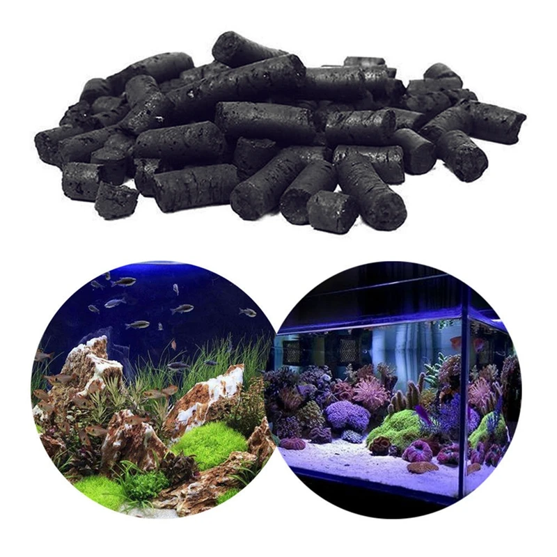 100g Aquarium Fish Tank Water Filter Media Charcoal Activated Carbon Pellets
100g Aquarium Fish Tank Water Filter Media Charcoal Activated Carbon Pellets
