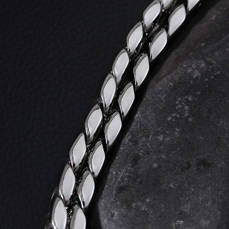 TrustyLan New Punk Rock 15MM Wide 60CM Long Necklace Men 316L Stainless Steel Mens Chain Link Necklaces Jewelry Dropshipping
TrustyLan New Punk Rock 15MM Wide 60CM Long Necklace Men 316L Stainless Steel Mens Chain Link Necklaces Jewelry Dropshipping