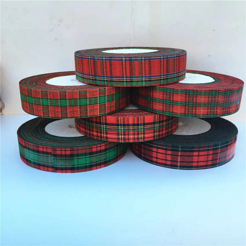 5 yards 25mm Red Lattice Printing Grosgrain Ribbon Bows Christmas Party gift Decor Craft
5 yards 25mm Red Lattice Printing Grosgrain Ribbon Bows Christmas Party gift Decor Craft