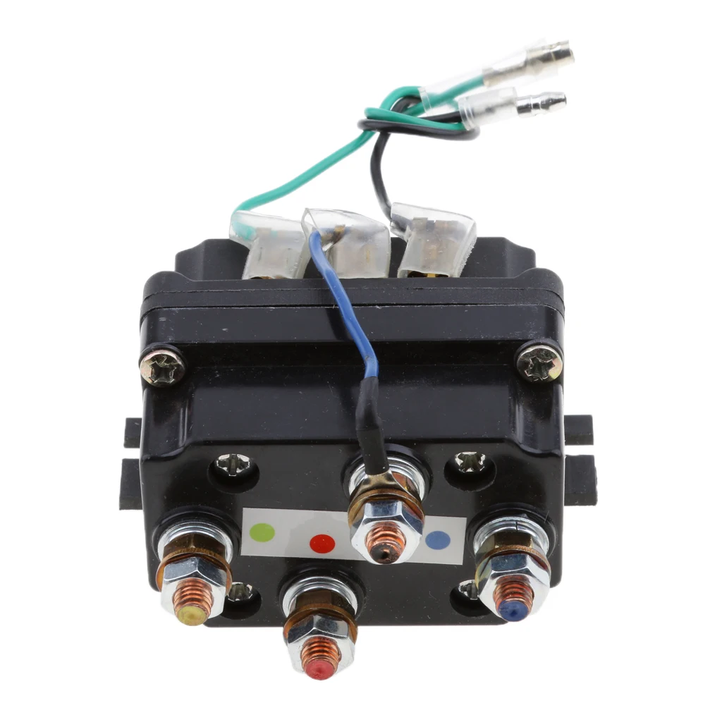 12V Solenoid Relay Contactor Winch Rocker Switch Thumb Corrosion Resistant for Motorcycle Truck Motorbike ATV UTV
12V Solenoid Relay Contactor Winch Rocker Switch Thumb Corrosion Resistant for Motorcycle Truck Motorbike ATV UTV