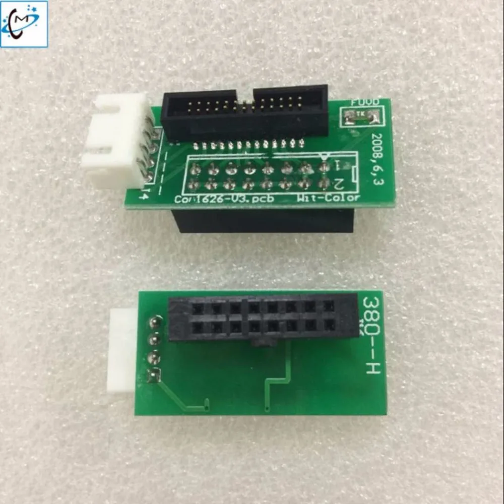 5PCS Xaar 382 printhead connector board for Wit-color 2000 3000 382 inkjet printer transfer board card
5PCS Xaar 382 printhead connector board for Wit-color 2000 3000 382 inkjet printer transfer board card
