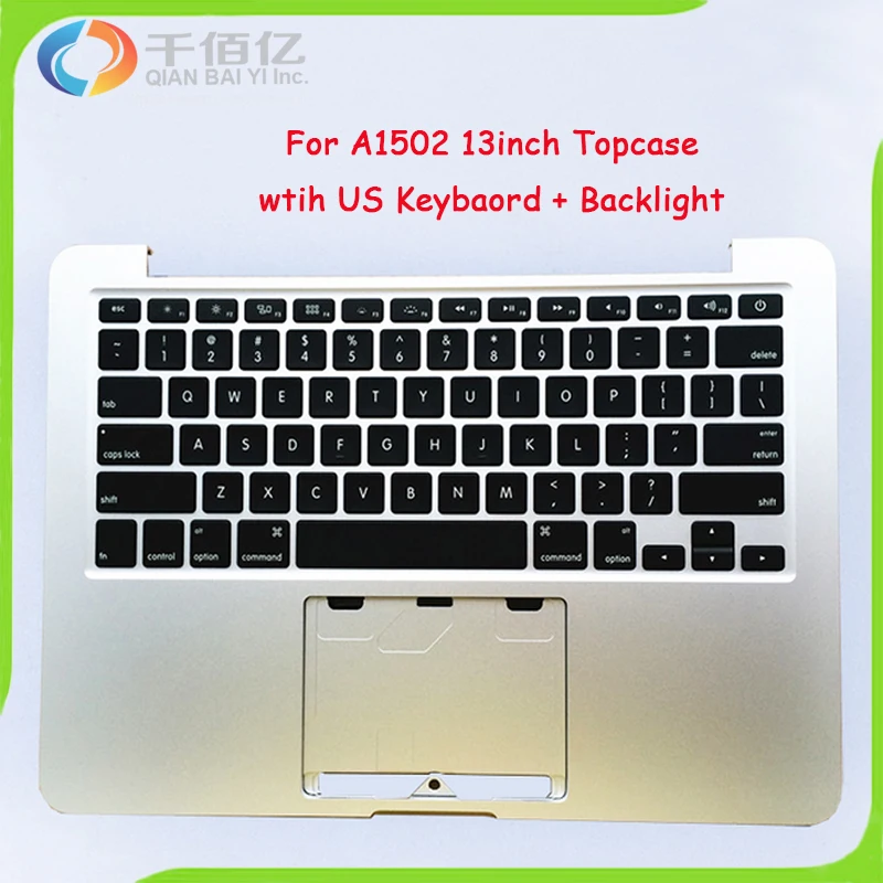 A1502 Topcase Для Macbook Pro Retina 13 "с клавиатурой верхний чехол с подставкой макет США