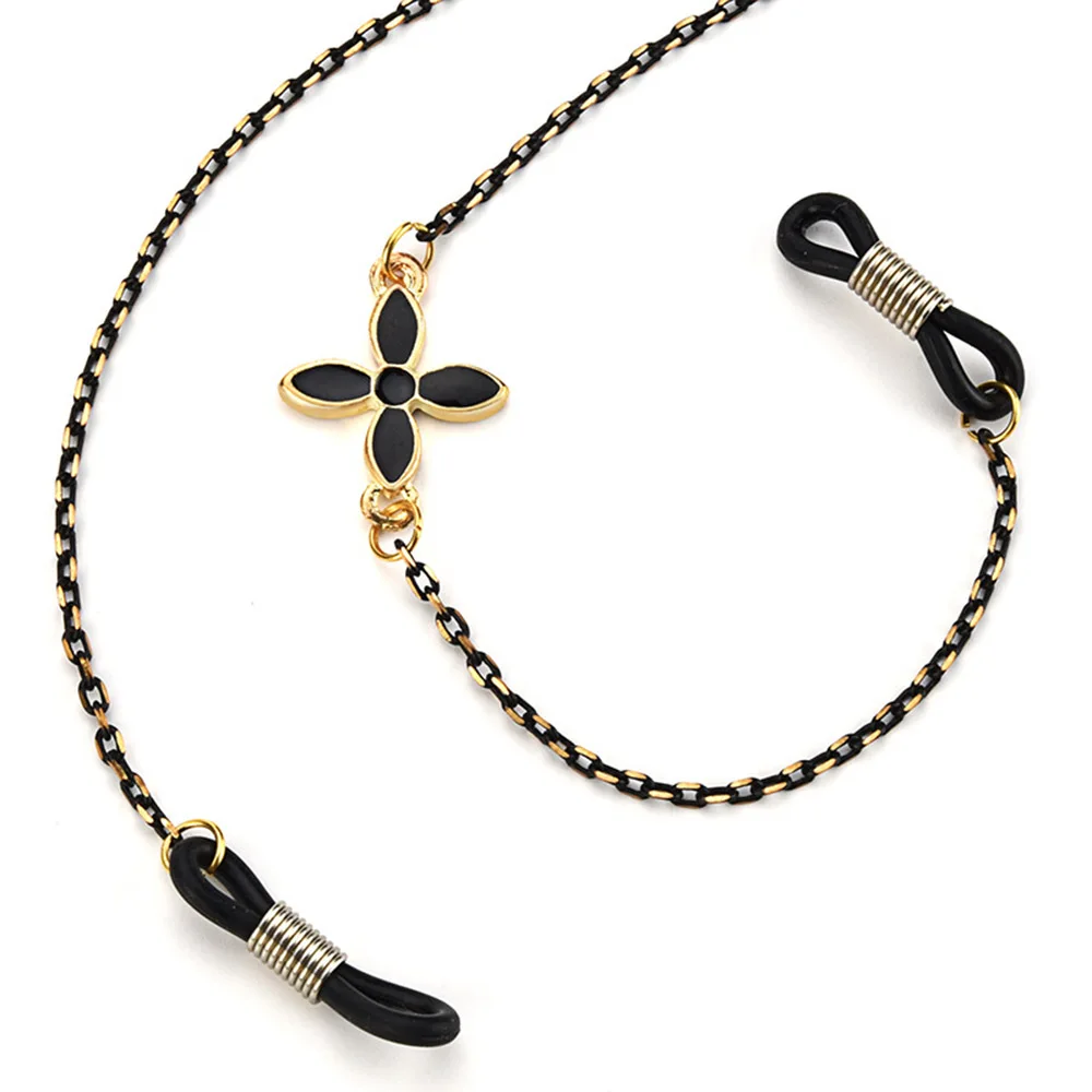 1PC Flowers Beaded Glasses Metal Chain Women Men Metal Sunglasses New Eyeglass Lanyard Hold Straps Eyewear Retainer Jewelry 2022
1PC Flowers Beaded Glasses Metal Chain Women Men Metal Sunglasses New Eyeglass Lanyard Hold Straps Eyewear Retainer Jewelry 2022