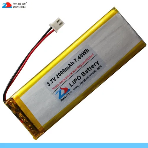 New Hot A in special offer core 2000mAh lithium polymer battery 503598 553680 684259 3.7V Rechargeable Li-ion Cell
New Hot A in special offer core 2000mAh lithium polymer battery 503598 553680 684259 3.7V Rechargeable Li-ion Cell