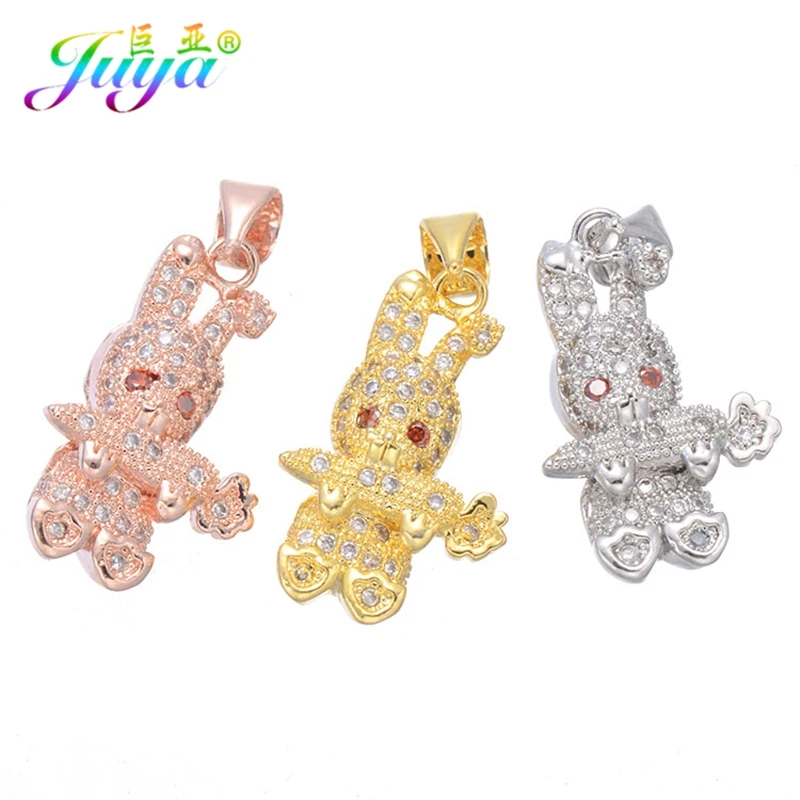 Juya DIY Jewelry Fittings Supplies Micro Pave Zircon Animal Rabbit Carrot Charm Pendant For Women Girls Charms Jewelry Making
Juya DIY Jewelry Fittings Supplies Micro Pave Zircon Animal Rabbit Carrot Charm Pendant For Women Girls Charms Jewelry Making
