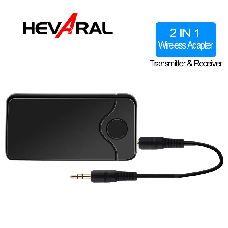 Hevaral 2 In 1 Wireless Stereo Audio Bluetooth Receiver Transmitter For TV PC Bluetooth Adapter For Smartphones 3.5mm AUX B18
Hevaral 2 In 1 Wireless Stereo Audio Bluetooth Receiver Transmitter For TV PC Bluetooth Adapter For Smartphones 3.5mm AUX B18