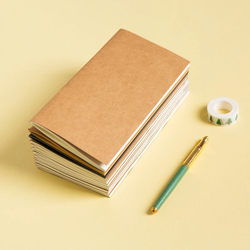 95*165mm pocket Travelers notebook portable notebook hardiron refill 32 sheets befriend travel journal kraft cover filler papers
95*165mm pocket Travelers notebook portable notebook hardiron refill 32 sheets befriend travel journal kraft cover filler papers
