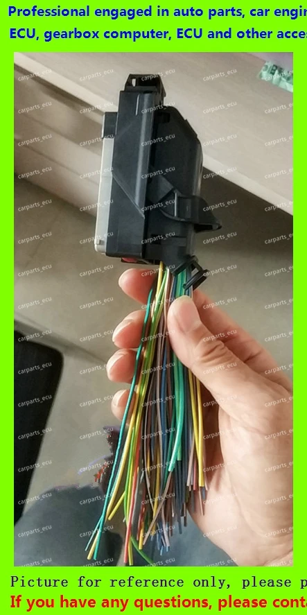 Electronic Control Unit Accessories/ECU Connector/car engine computer plug/81 pin Connector 81-pin ME7 Wiring harness connecor
Electronic Control Unit Accessories/ECU Connector/car engine computer plug/81 pin Connector 81-pin ME7 Wiring harness connecor