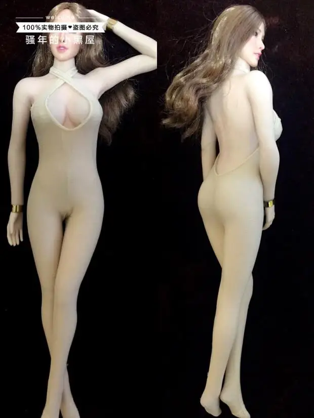 2 Colors 1/6 Female Figure Accessory Sexy Perspective Open Bust Jumpsuit Anti-stain Bottoming Clothes for 12'' Action Figure
2 Colors 1/6 Female Figure Accessory Sexy Perspective Open Bust Jumpsuit Anti-stain Bottoming Clothes for 12'' Action Figure