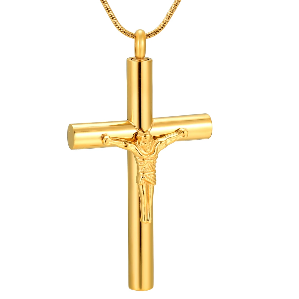 Cross Urn Necklace For Ashes Keepsake Memorial Jewelry Christ's Agony On The Cross Stainless Steel Cremation Urn Pray Pendant
Cross Urn Necklace For Ashes Keepsake Memorial Jewelry Christ's Agony On The Cross Stainless Steel Cremation Urn Pray Pendant