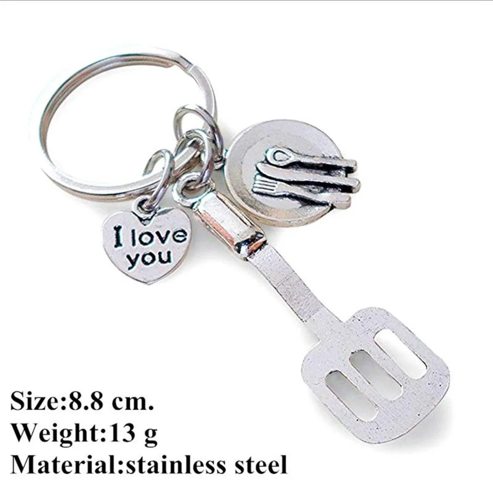 Mother's Day/Father's Day Gift I Love You Creative Kitchen Tableware Gadget Keychain Gift
Mother's Day/Father's Day Gift I Love You Creative Kitchen Tableware Gadget Keychain Gift