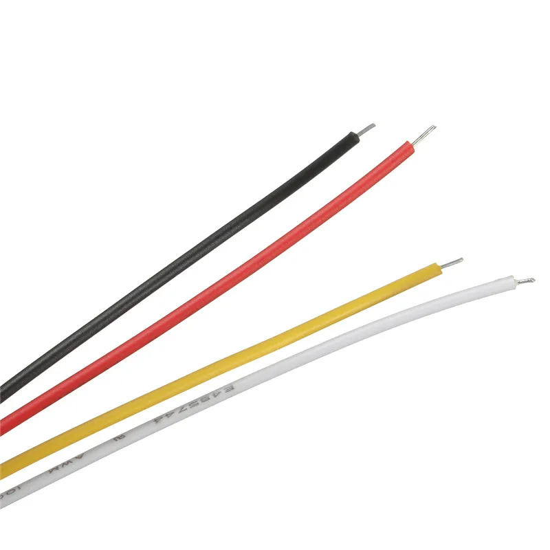 10 Sets Mini Micro JST 2.0 PH 4-Pin/5-Pin/6-Pin Connector Plug With Wires Cables 300mm
10 Sets Mini Micro JST 2.0 PH 4-Pin/5-Pin/6-Pin Connector Plug With Wires Cables 300mm