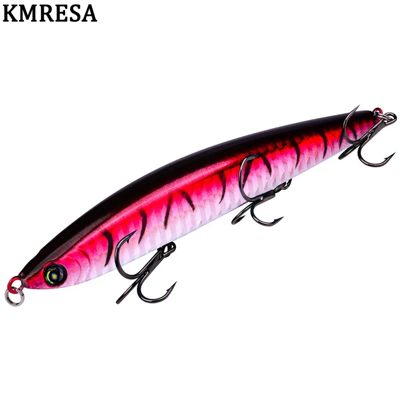 120mm / 20g minnow fishing lures hard bait fishing tackle 6# hook for seawater five colors model quality professional minnow
120mm / 20g minnow fishing lures hard bait fishing tackle 6# hook for seawater five colors model quality professional minnow