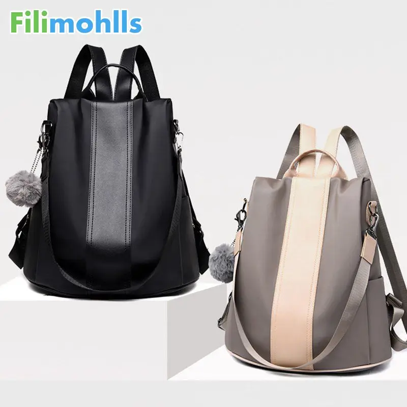 Waterproof Casual Women Backpack Purse Anti-theft Rucksack Mochila Feminina Light School Shoulder Bag for Teenagers Girls S1906
Waterproof Casual Women Backpack Purse Anti-theft Rucksack Mochila Feminina Light School Shoulder Bag for Teenagers Girls S1906