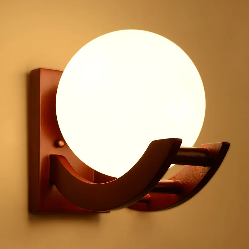 Chinese Retro Wood Wall Lamp Industrial Decor Bedroom Light Loft Decor E27 LED Children's Room Living Room Corridor Park Lights
Chinese Retro Wood Wall Lamp Industrial Decor Bedroom Light Loft Decor E27 LED Children's Room Living Room Corridor Park Lights