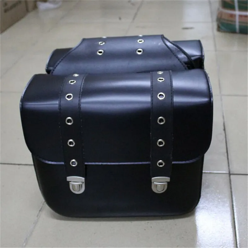 Black Motorcycle Saddle Bags Pu Leather Motorbike Side Bag Tool Luggage Motorcycle Accessories Universal Motorcycle Saddle Bags
Black Motorcycle Saddle Bags Pu Leather Motorbike Side Bag Tool Luggage Motorcycle Accessories Universal Motorcycle Saddle Bags