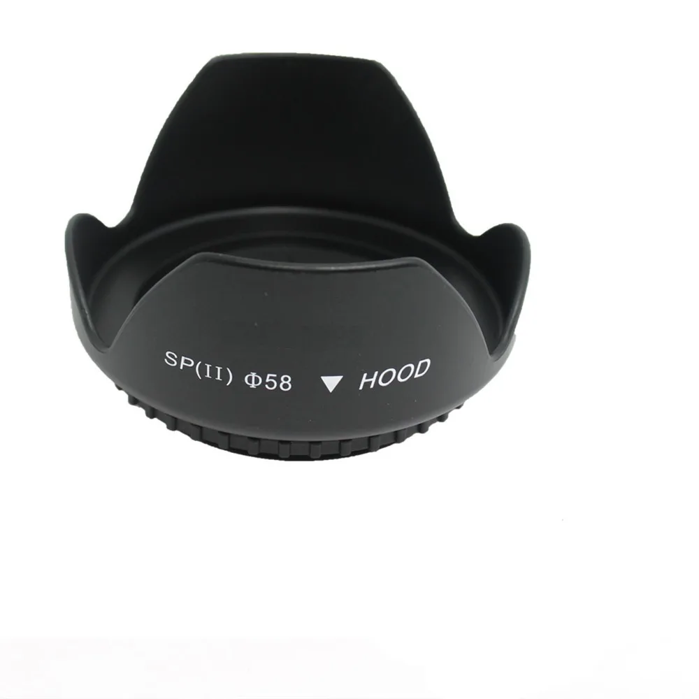 58MM Flower Petal Lens Hood for Canon 70-300mm 75-300mm 18-55mm 55-250mm T4I 60D Lens
58MM Flower Petal Lens Hood for Canon 70-300mm 75-300mm 18-55mm 55-250mm T4I 60D Lens