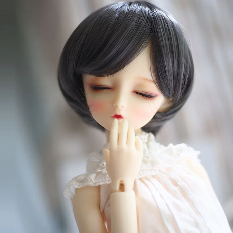 1/3 1/4 1/6 Bjd SD Doll Wig Wire Short Grey High Temperature BJD Super Dollfiles Hair
1/3 1/4 1/6 Bjd SD Doll Wig Wire Short Grey High Temperature BJD Super Dollfiles Hair