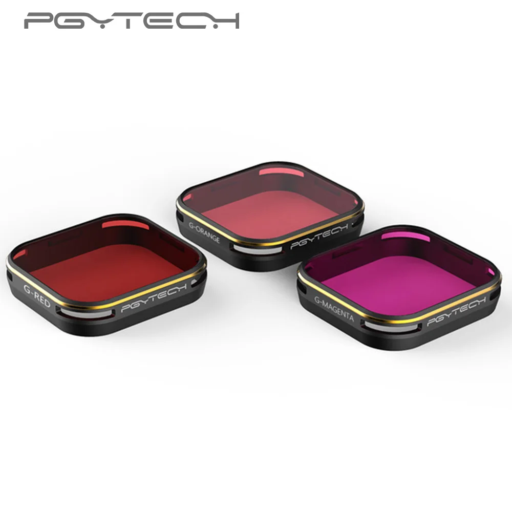 PGYTECH Gopro 5 Золотая кромка фильтр для объектива серия для дайвинга и 3 упаковки с сумка с фильтрами для Gopro 5 Аксессуары Gopro 5 Фильтры для дайвинг...
PGYTECH Gopro 5 Золотая кромка фильтр для объектива серия для дайвинга и 3 упаковки с сумка с фильтрами для Gopro 5 Аксессуары Gopro 5 Фильтры для дайвинг...