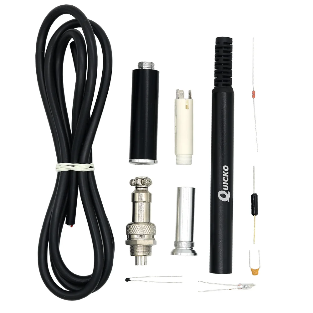 2019 New 9501 Alloy Soldering Metal Soldering Handle DIY Set STM32/STC OLED/LED T12 Digital Controller Electric Soldering Irons
2019 New 9501 Alloy Soldering Metal Soldering Handle DIY Set STM32/STC OLED/LED T12 Digital Controller Electric Soldering Irons