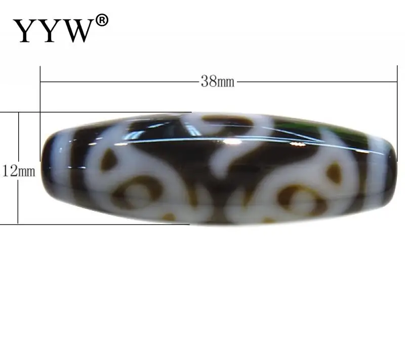 38x12x2.50mm Japan Eight Pattern Natural Tibetan Dzi Beads For Making Diy Jewelry Bracelet Necklace Oval Japan Eight Pattern
38x12x2.50mm Japan Eight Pattern Natural Tibetan Dzi Beads For Making Diy Jewelry Bracelet Necklace Oval Japan Eight Pattern