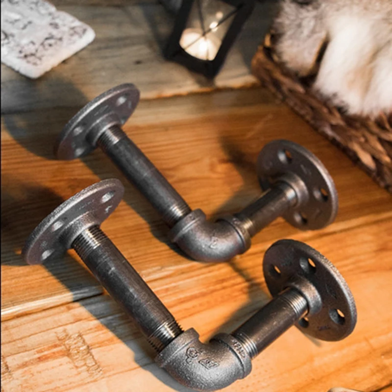 2pcs 12*12cm Industrial Style Metal Iron Wall Hanging Bath Luxury Bathroom Accessories Set for Para Banheiro Z46
2pcs 12*12cm Industrial Style Metal Iron Wall Hanging Bath Luxury Bathroom Accessories Set for Para Banheiro Z46