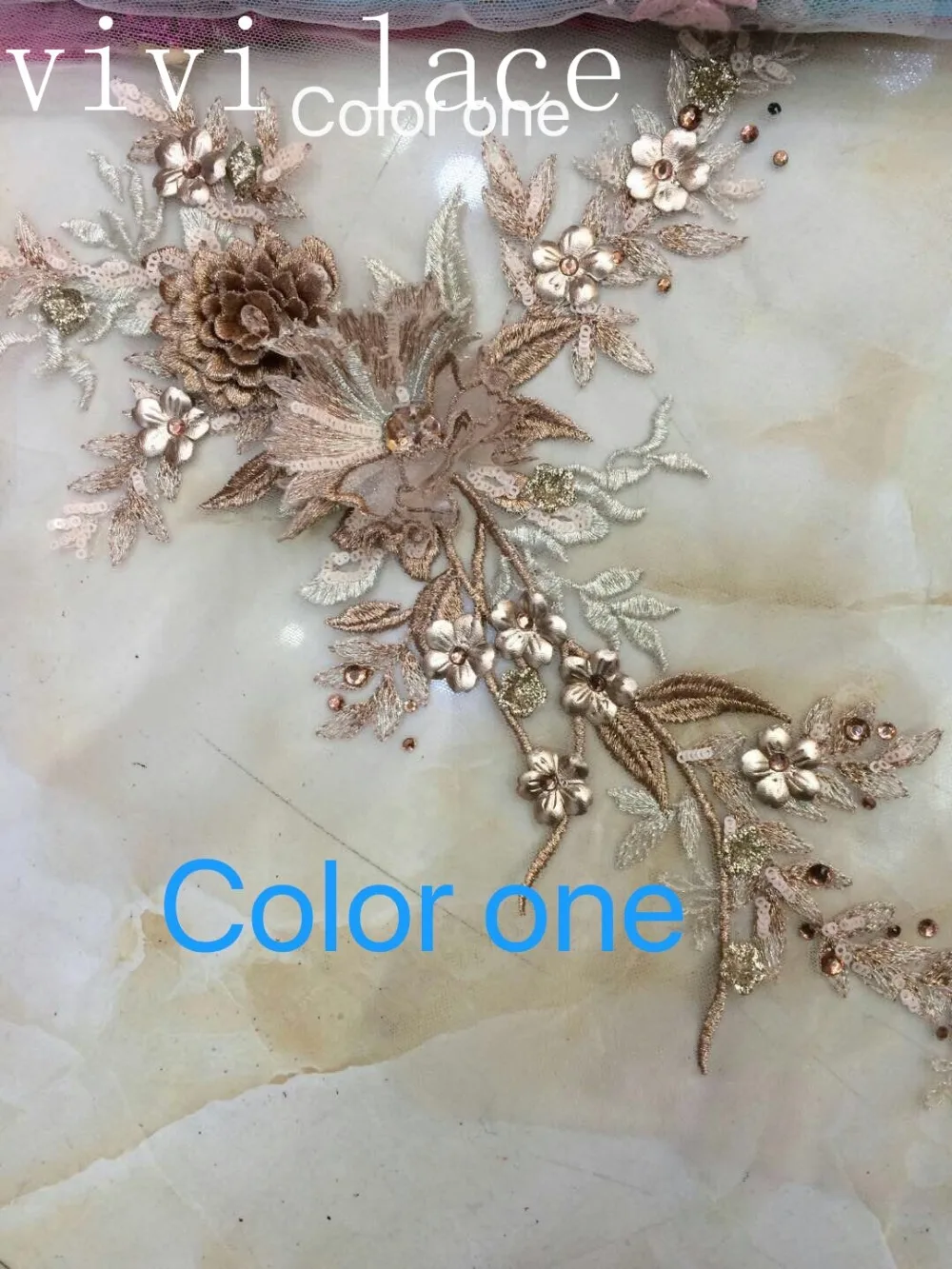 HTT01 stock 11 color Luxury 3d flower pearls stone tulle mesh french lace for Haute couture wedding bridal dress/occassion
HTT01 stock 11 color Luxury 3d flower pearls stone tulle mesh french lace for Haute couture wedding bridal dress/occassion