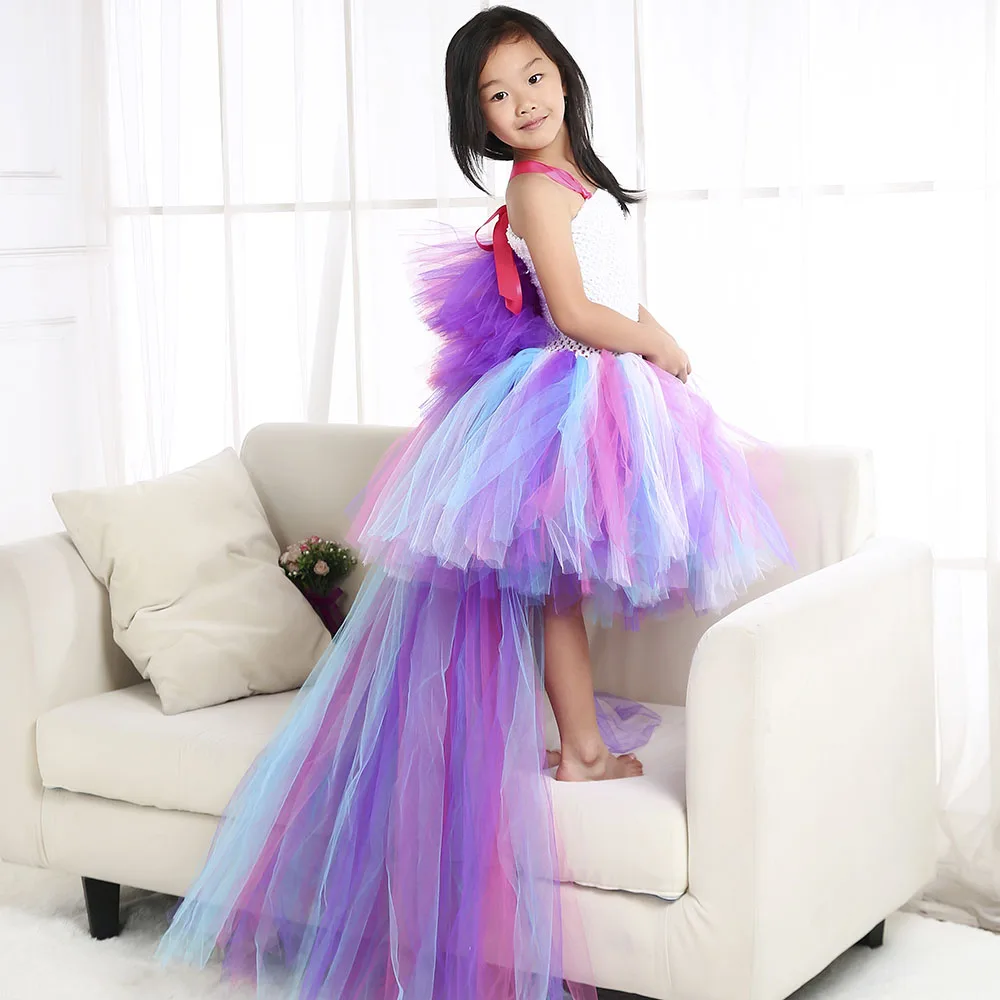 Colorful New Arrival Girl Lovely Unicorn Cosplay Ribbon tutu dress Knee Length Child Little Horse Cos Dresses For Evening Party
Colorful New Arrival Girl Lovely Unicorn Cosplay Ribbon tutu dress Knee Length Child Little Horse Cos Dresses For Evening Party
