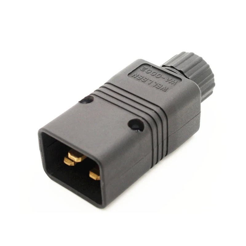 Newest IEC 320 C20 Male Connector Power AC Power Plug Computer power plug 15A 250V power plug Converter
Newest IEC 320 C20 Male Connector Power AC Power Plug Computer power plug 15A 250V power plug Converter