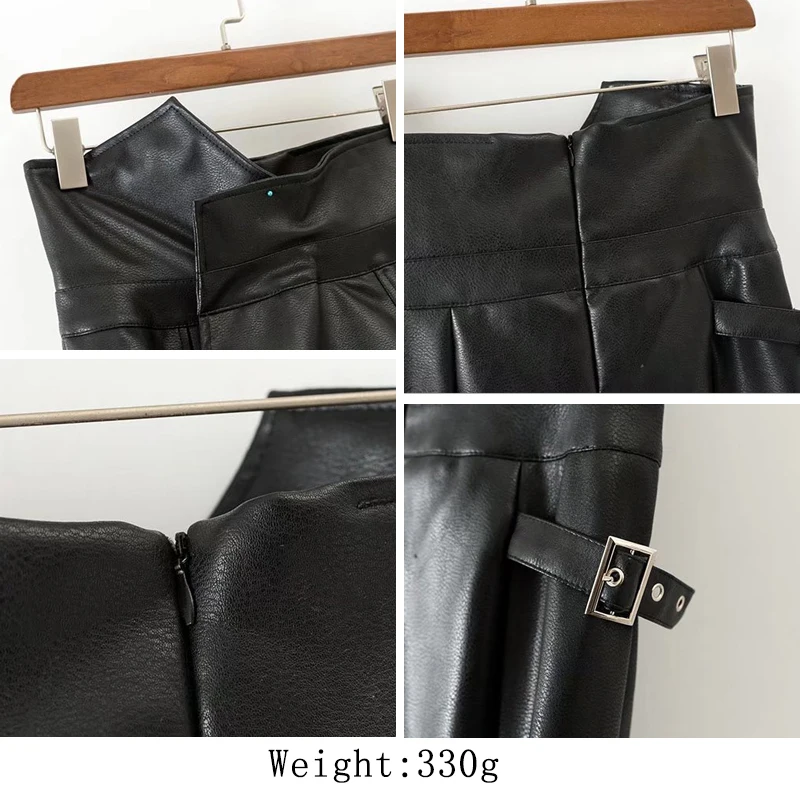 Bella Philosophy 2018 spring women casual solid black skirt fashion straight female mini skirt empire ladies PU leather skirt
Bella Philosophy 2018 spring women casual solid black skirt fashion straight female mini skirt empire ladies PU leather skirt