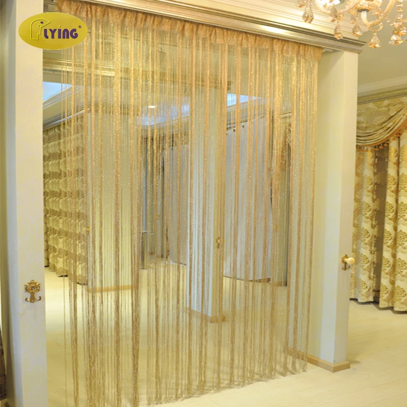 Flying Shiny Tassel String Curtain Window Door Divider Sheer Curtains Home Decor Valance Room Fly Screen Blind Straight Bedroom
Flying Shiny Tassel String Curtain Window Door Divider Sheer Curtains Home Decor Valance Room Fly Screen Blind Straight Bedroom