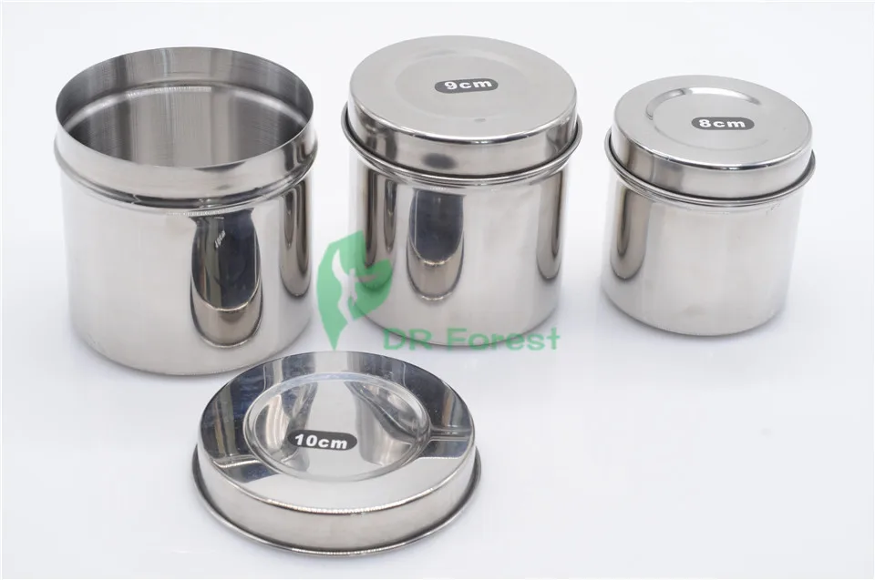 3pc Stainless Steel Cotton Ball Gauze Tampon Jar Holder Dispenser Dental Medical
3pc Stainless Steel Cotton Ball Gauze Tampon Jar Holder Dispenser Dental Medical
