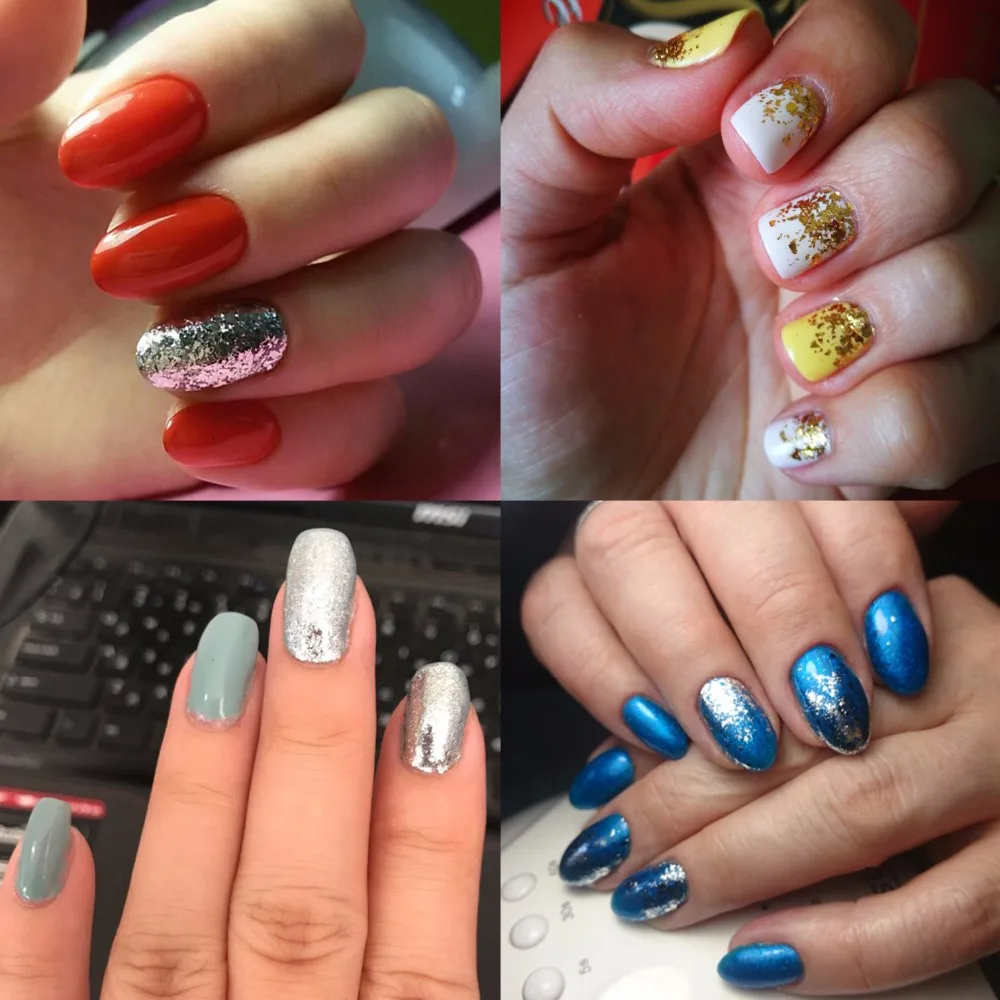 1 Box Mirror Effect Nail Powder Magic Aluminum Chrome Flakes Nail Art Powders Sequins Gel Polish Chrome Pigment 
1 Box Mirror Effect Nail Powder Magic Aluminum Chrome Flakes Nail Art Powders Sequins Gel Polish Chrome Pigment