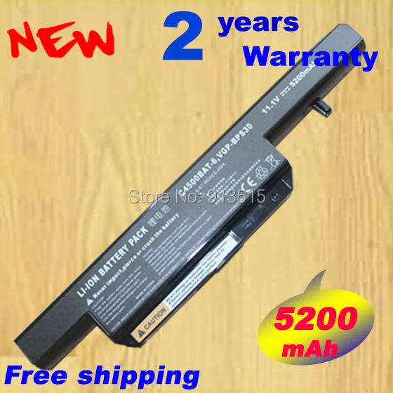 4400mAh battery for Clevo C4500BAT-6 C4500BAT 6 C4500BAT6 B4100M B4105 B5100M B5130M B7110 C4100 C4500 C4500Q C5100Q C5500Q
4400mAh battery for Clevo C4500BAT-6 C4500BAT 6 C4500BAT6 B4100M B4105 B5100M B5130M B7110 C4100 C4500 C4500Q C5100Q C5500Q