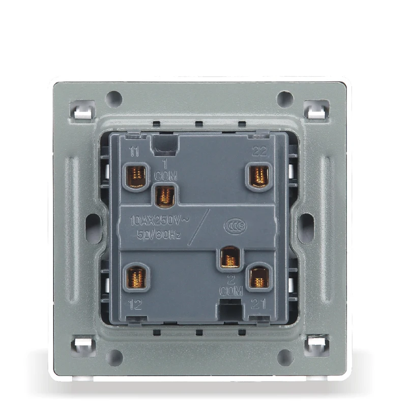 Decoration Wall Switch Socket, 86 Type Concealed White Retro, Double Double Control Switch Panel, PC 220V 10A
Decoration Wall Switch Socket, 86 Type Concealed White Retro, Double Double Control Switch Panel, PC 220V 10A