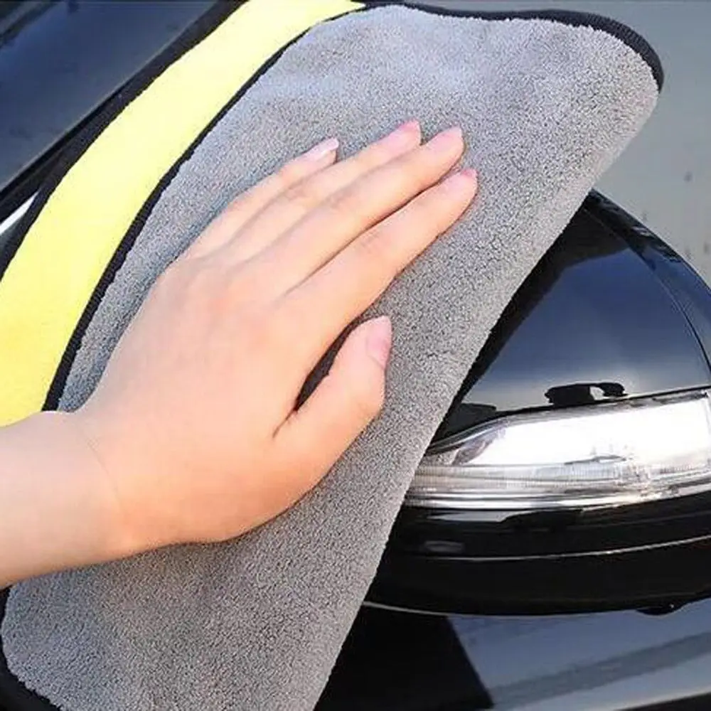 Microfiber Towel Kitchen Cleaning Drying Cloth Hemming Car Care Cloth Detailing Tools Car Wash Towel Scouring Pad 20*30CM 
Microfiber Towel Kitchen Cleaning Drying Cloth Hemming Car Care Cloth Detailing Tools Car Wash Towel Scouring Pad 20*30CM