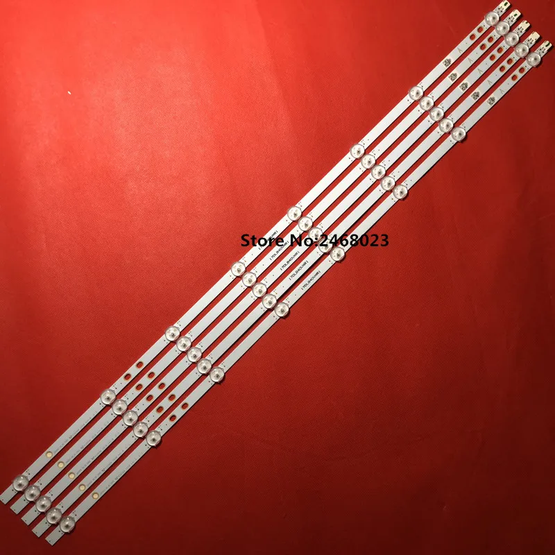 5 шт. = 1 комплект светодиодной ленты с подсветкой для 40 дюймов VES400UNDS-2D-N11 (2 шт. A + 1 шт. B) 3 в 746 мм
5 шт. = 1 комплект светодиодной ленты с подсветкой для 40 дюймов VES400UNDS-2D-N11 (2 шт. A + 1 шт. B) 3 в 746 мм