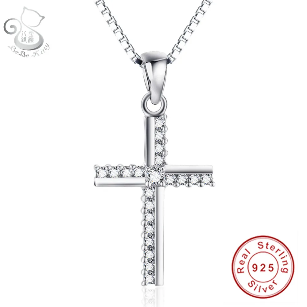 Valentines Gift Genuine 925 Silver Heart Pendant Pave Austrian Crystals Fashion Jewelry Creative Cross Necklace & Pendant
Valentines Gift Genuine 925 Silver Heart Pendant Pave Austrian Crystals Fashion Jewelry Creative Cross Necklace & Pendant